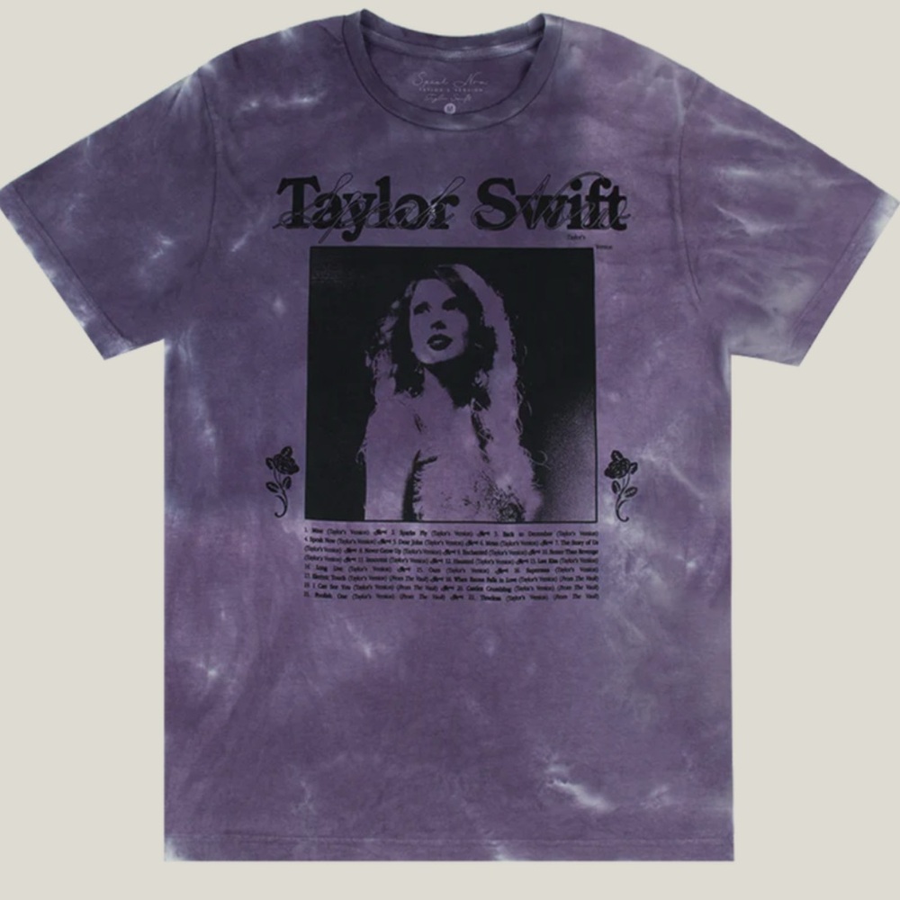 Taylor Swift Tie dye. New in the bag